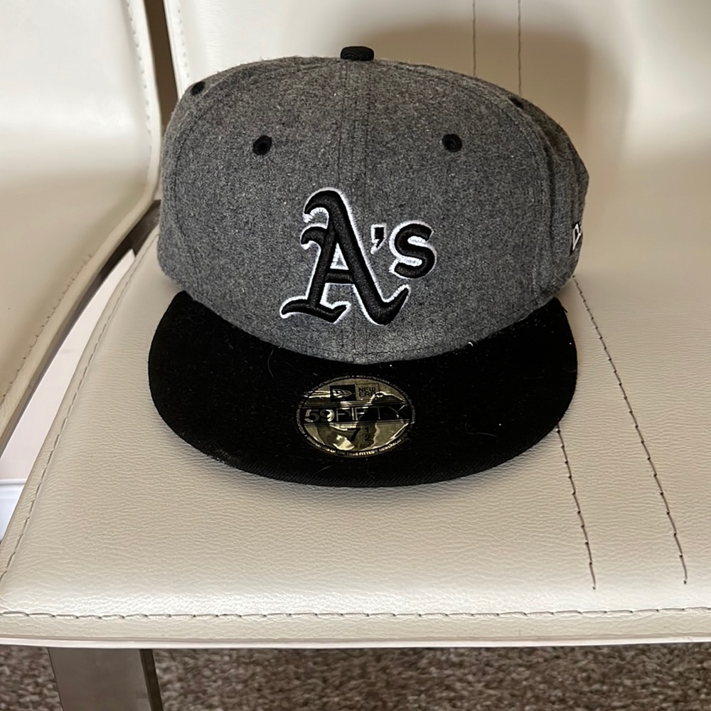 Athletics hat